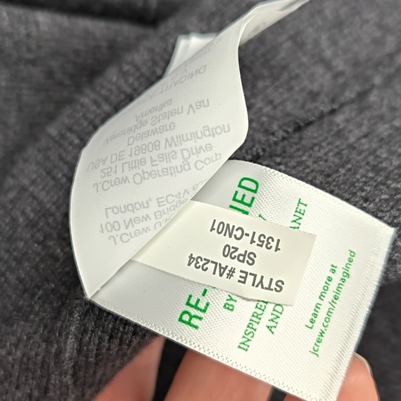 J. Crew Charcoal Shawl Collar Blazer - Picture 12 of 13